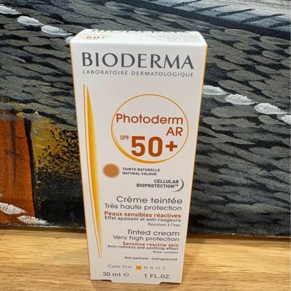 Bioderma Photoderm AR SPF 50+ Tinted Cream Natural Color 1 fl oz